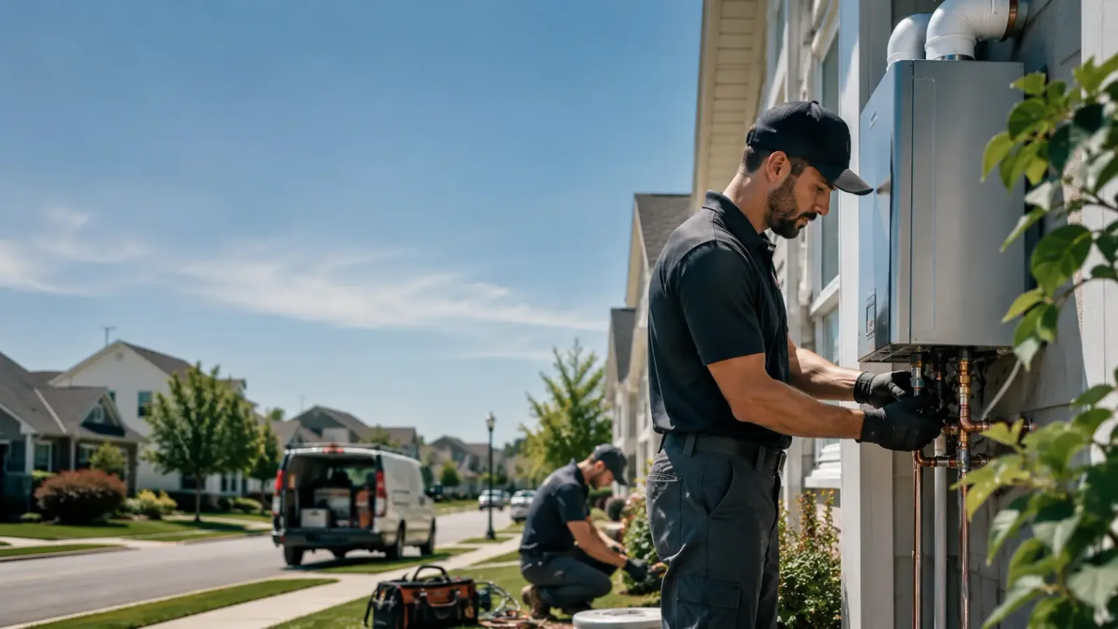 Tankless Water Heater Installation in Chetopa, KS